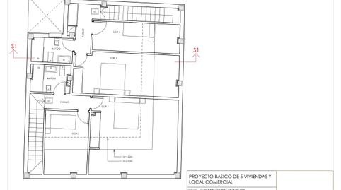 Foto 5 de Residencial en venda a Carrer de Dalt de la Mar, Natzaret, Valencia