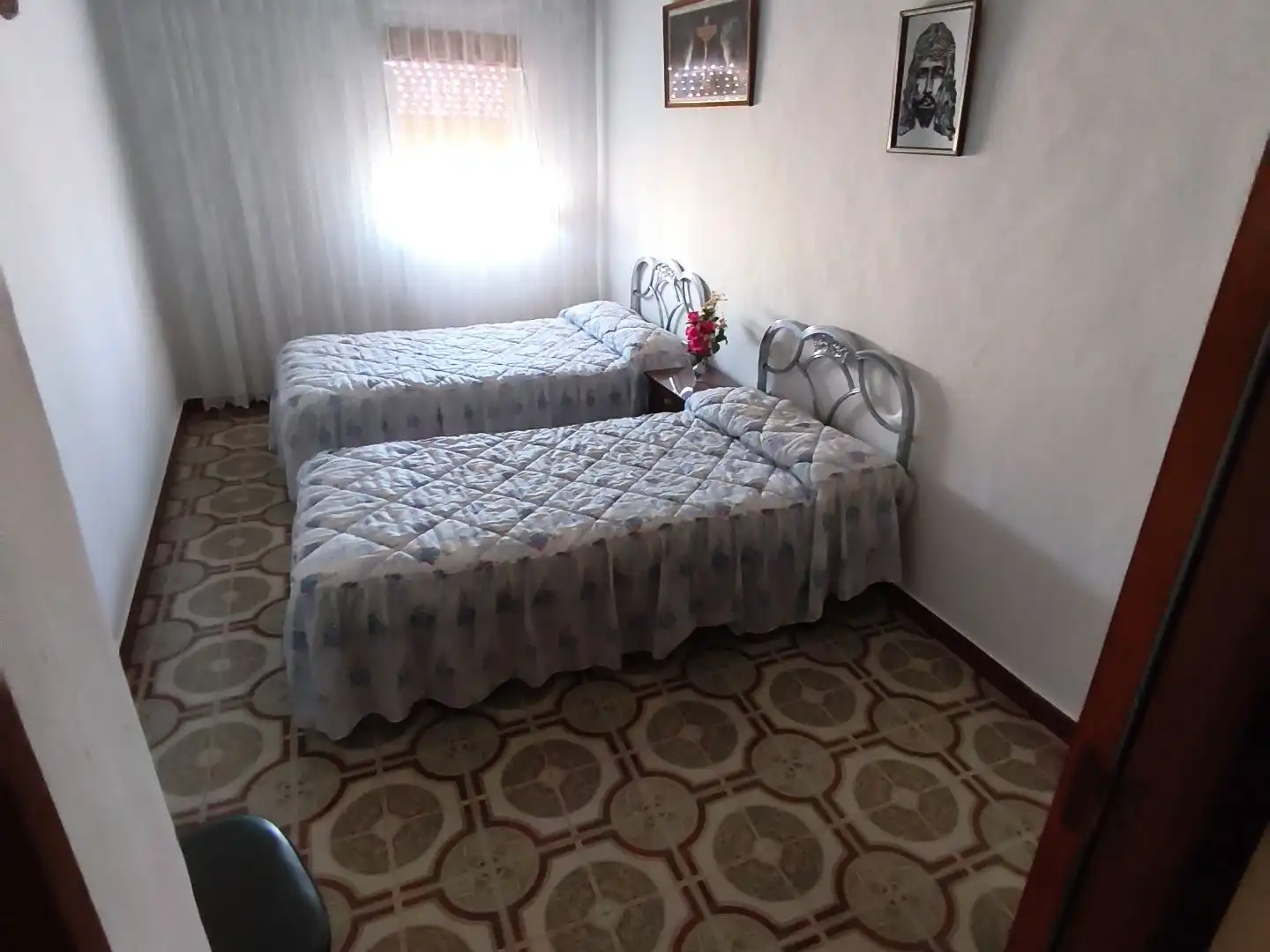 Dormitori de Casa o xalet en venda en Alcuéscar amb Terrassa i Balcó