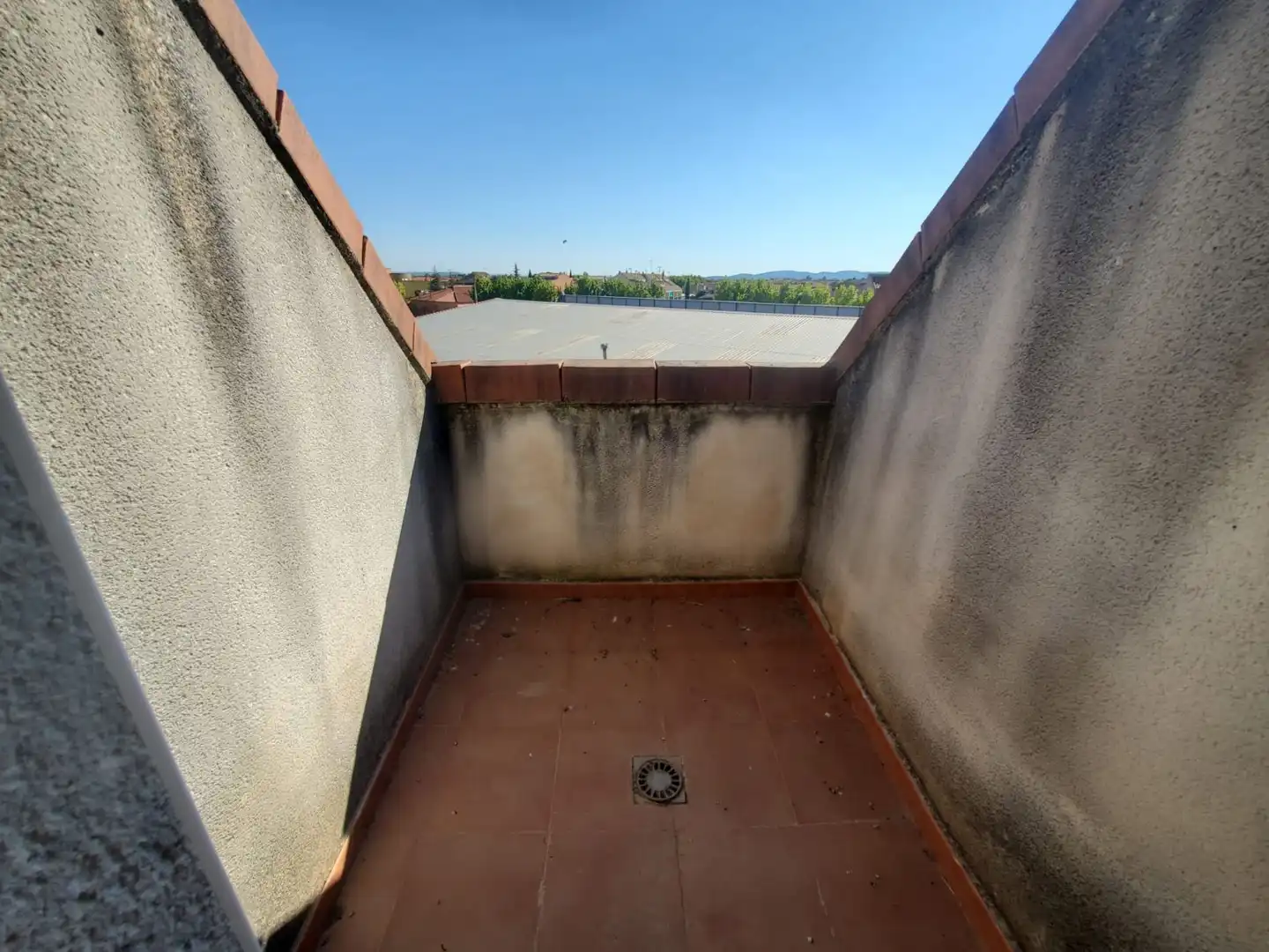 Balcony of Duplexes for sale in Malagón  with Air Conditioner, Heating and Terrace