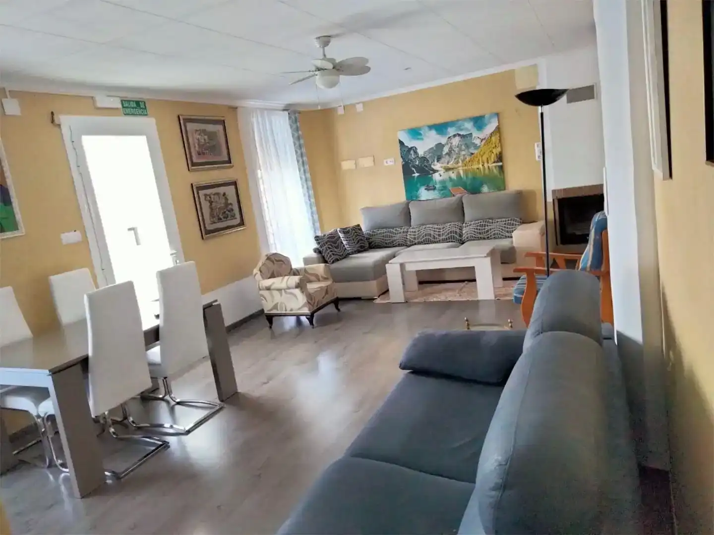 Sala d'estar de Pis en venda en Tortosa