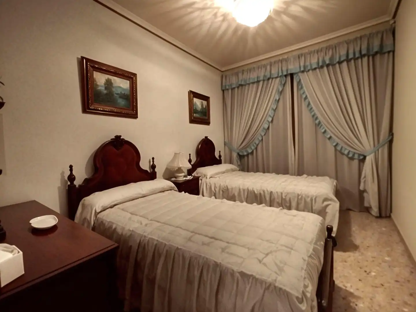 Bedroom of Flat for sale in La Roda  with Heating, Terrace and Storage room