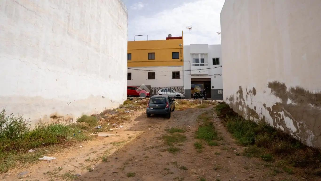 Vista exterior de Residencial en venta en Telde
