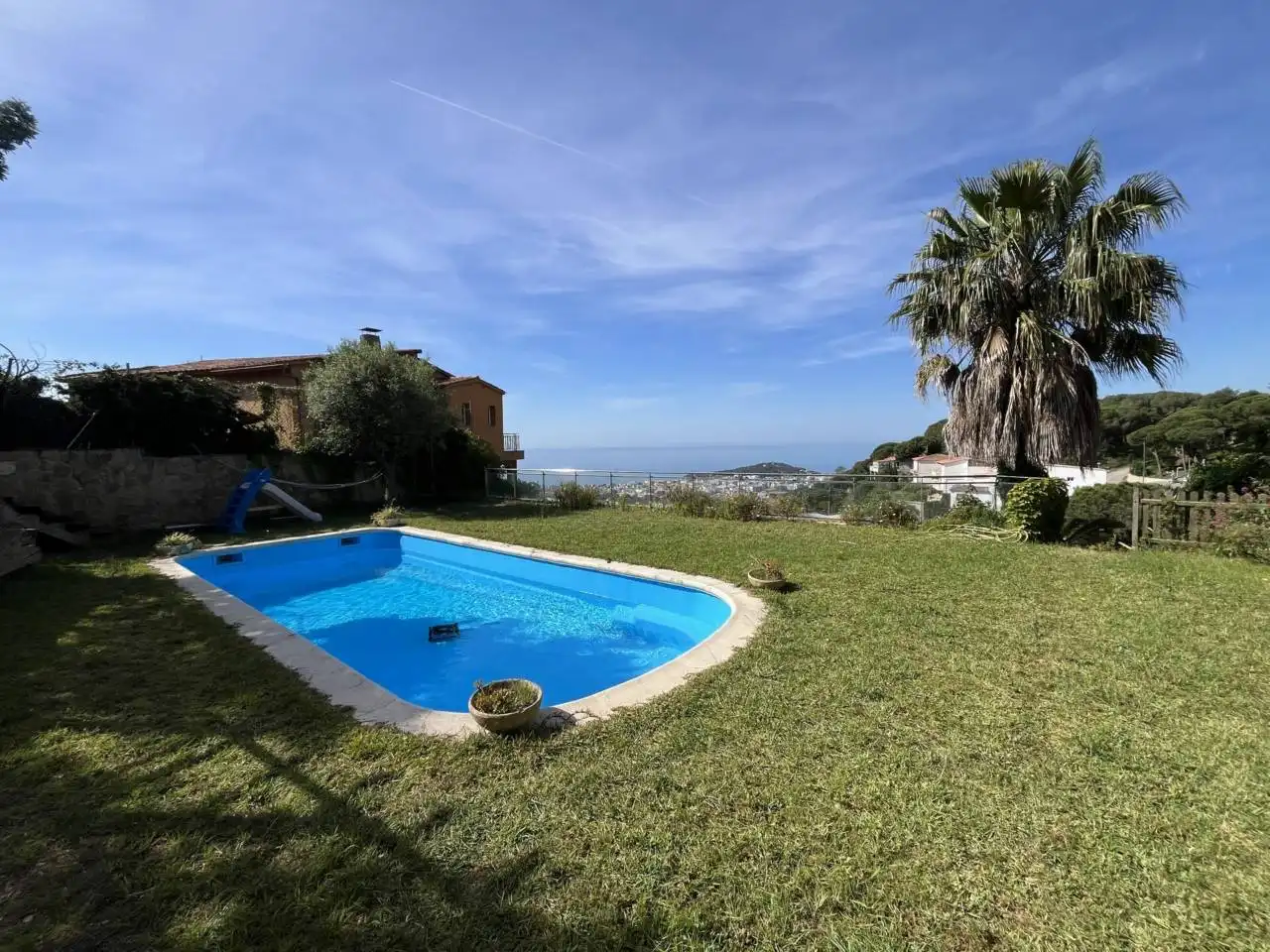 Jardí de Casa o xalet en venda en Lloret de Mar amb Aire condicionat, Calefacció i Jardí privat