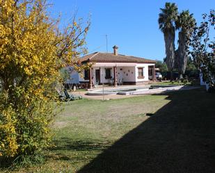 Jardí de Casa o xalet en venda en Chiclana de la Frontera amb Jardí privat, Terrassa i Piscina