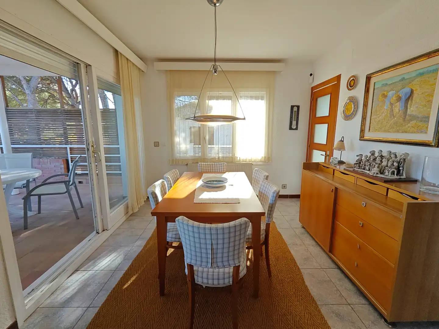 Dining room of Houses for sale in El Port de la Selva  with Heating, Private garden and Terrace