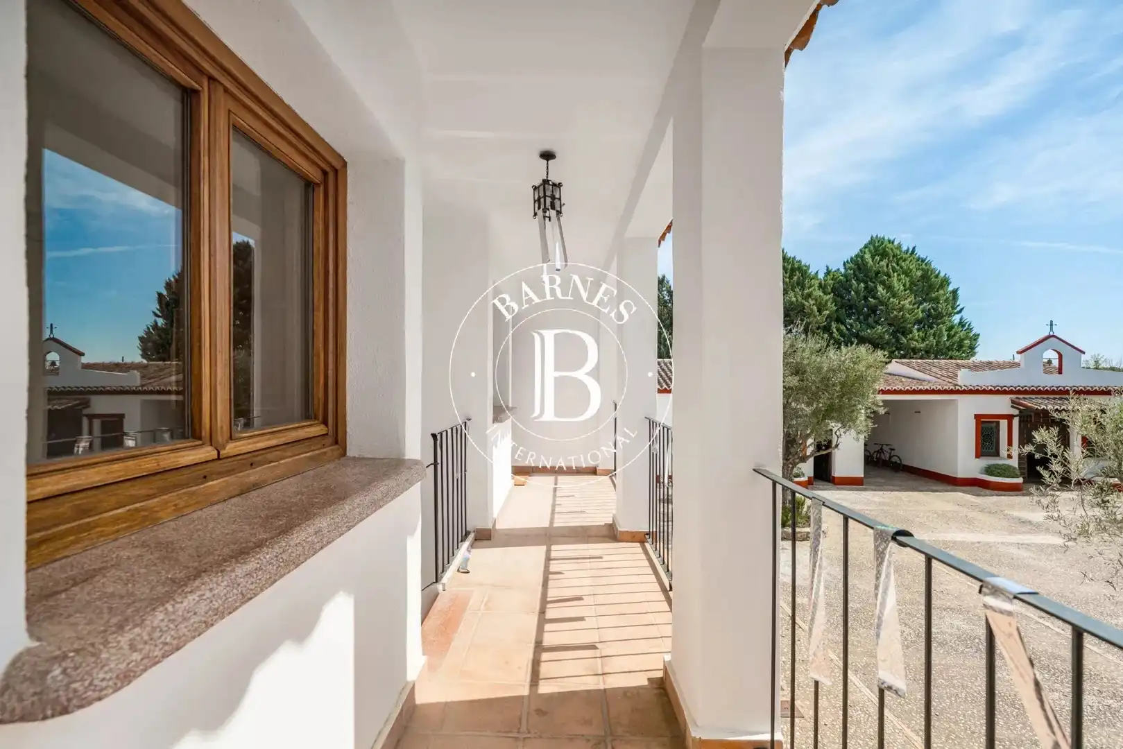 Terraza de Casa o chalet en venta en Alcázar de San Juan con Jardín privado, Piscina y Amueblado