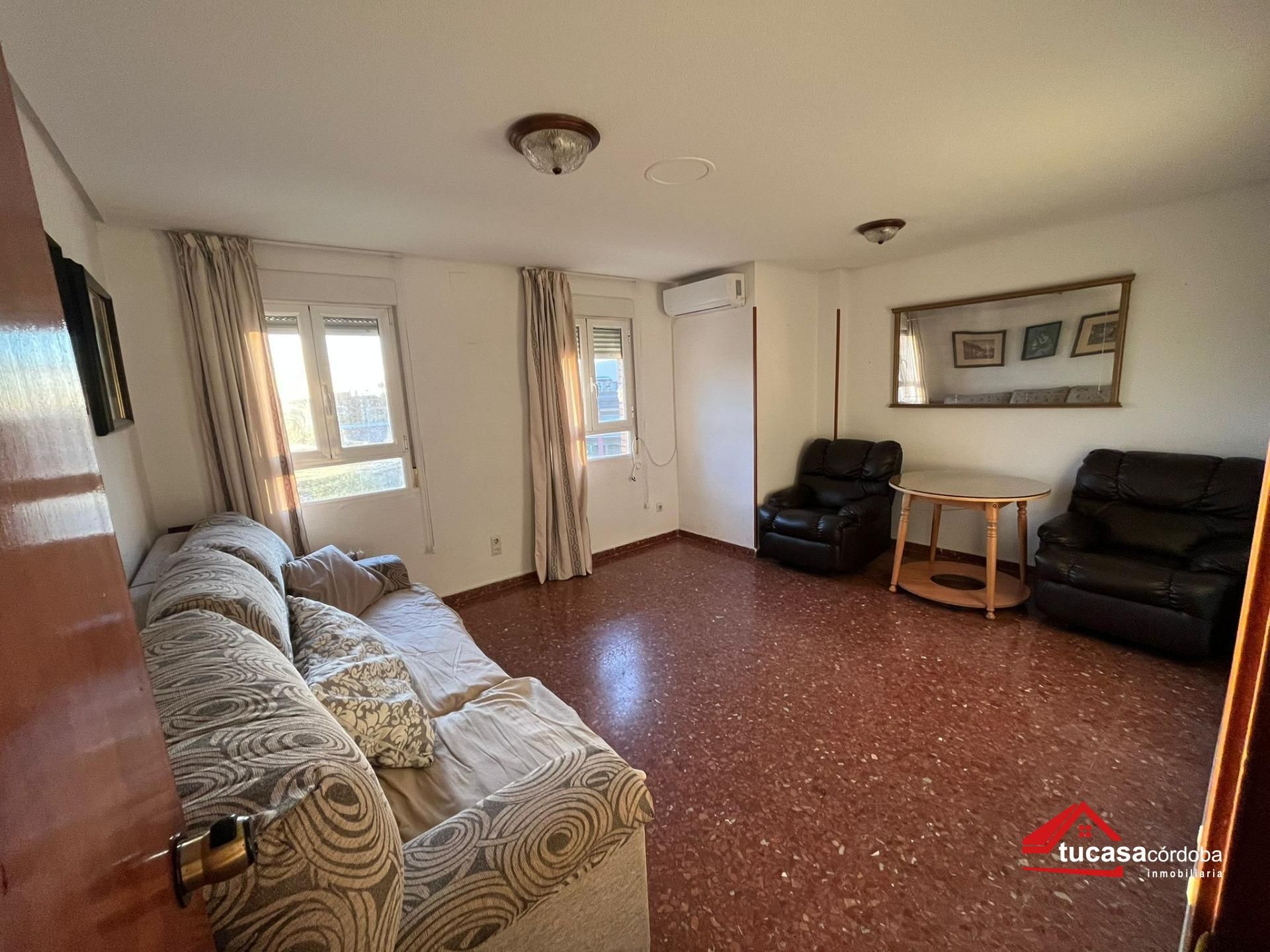 Sala d'estar de Pis en venda en  Córdoba Capital amb Aire condicionat