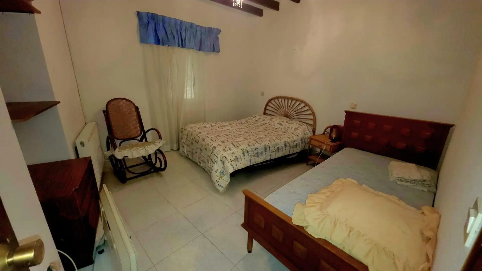 Bedroom of Houses for sale in Confrides  with Air Conditioner, Heating and Terrace