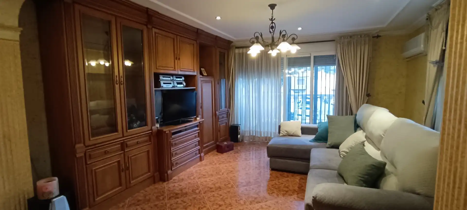 Sala de estar de Piso en venta en Callosa de Segura con Aire acondicionado, Terraza y Trastero