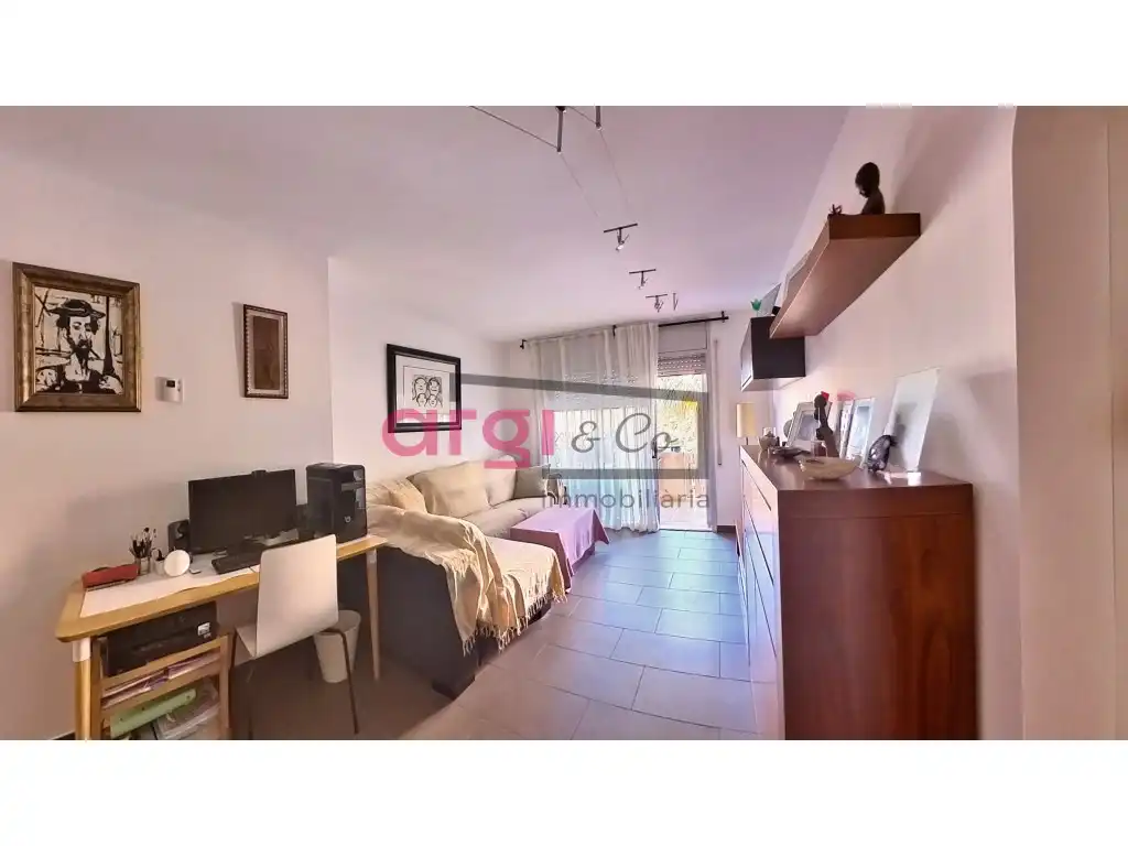 Sala de estar de Piso en venta en Sitges con Aire acondicionado y Terraza