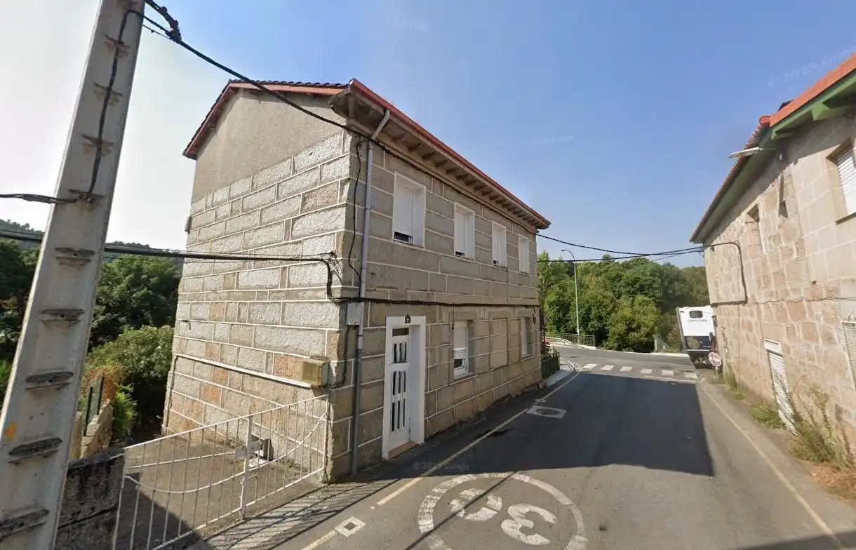 Vista exterior de Casa o xalet de lloguer en Ourense Capital 