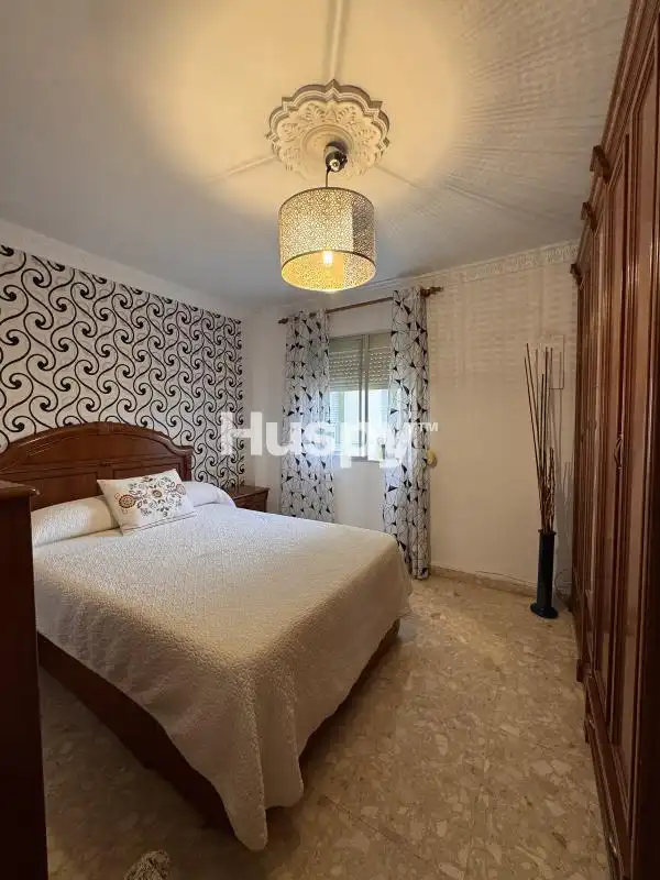 Bedroom of Flat for sale in Carretera de Cádiz