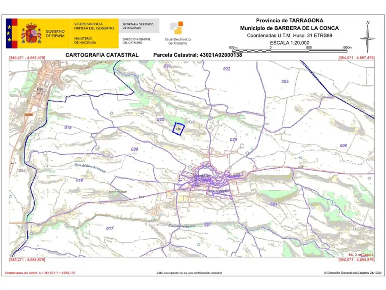 Rural land for sale in Carretera de Pira, imagen 10