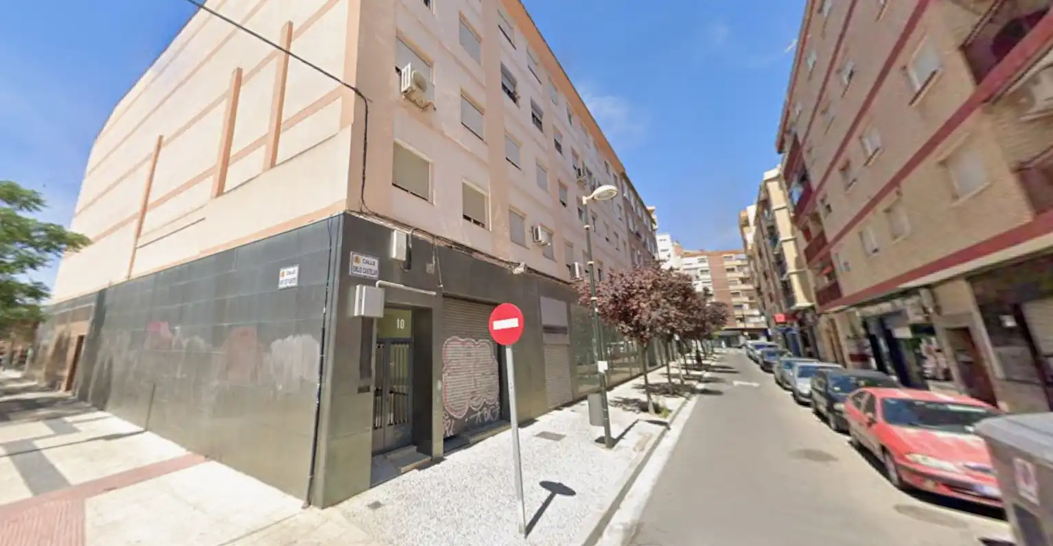Vista exterior de Piso en venta en Zaragoza
