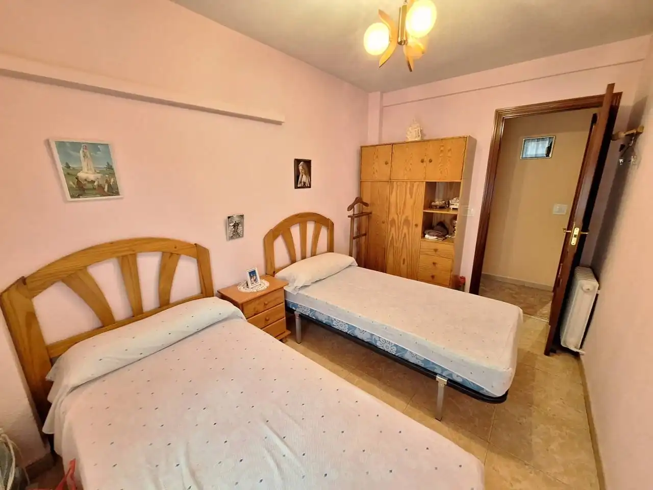 Schlafzimmer von Wohnung zum Verkauf in Fuenlabrada mit Klimaanlage, Heizung und Terrasse