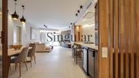 Kitchen of Flat for sale in  Barcelona Capital  with Air Conditioner, Heating and Terrace