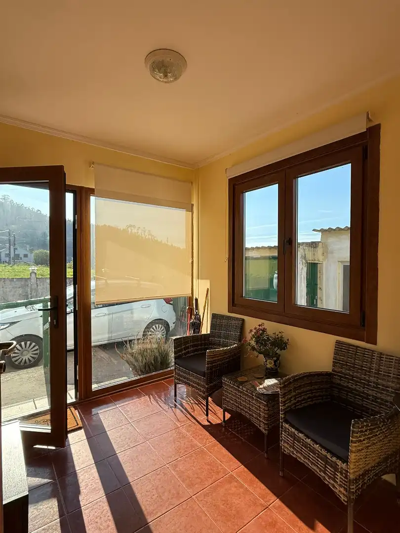 Exterior view of Houses for rent in Ferrol  with Private garden, Terrace and Furnished