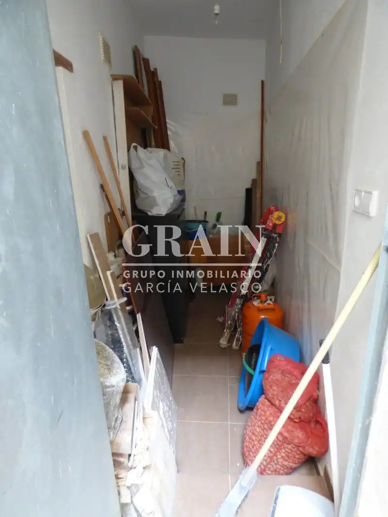 Jardín de Casa o chalet en venta en Chinchilla de Monte-Aragón con Calefacción y Trastero