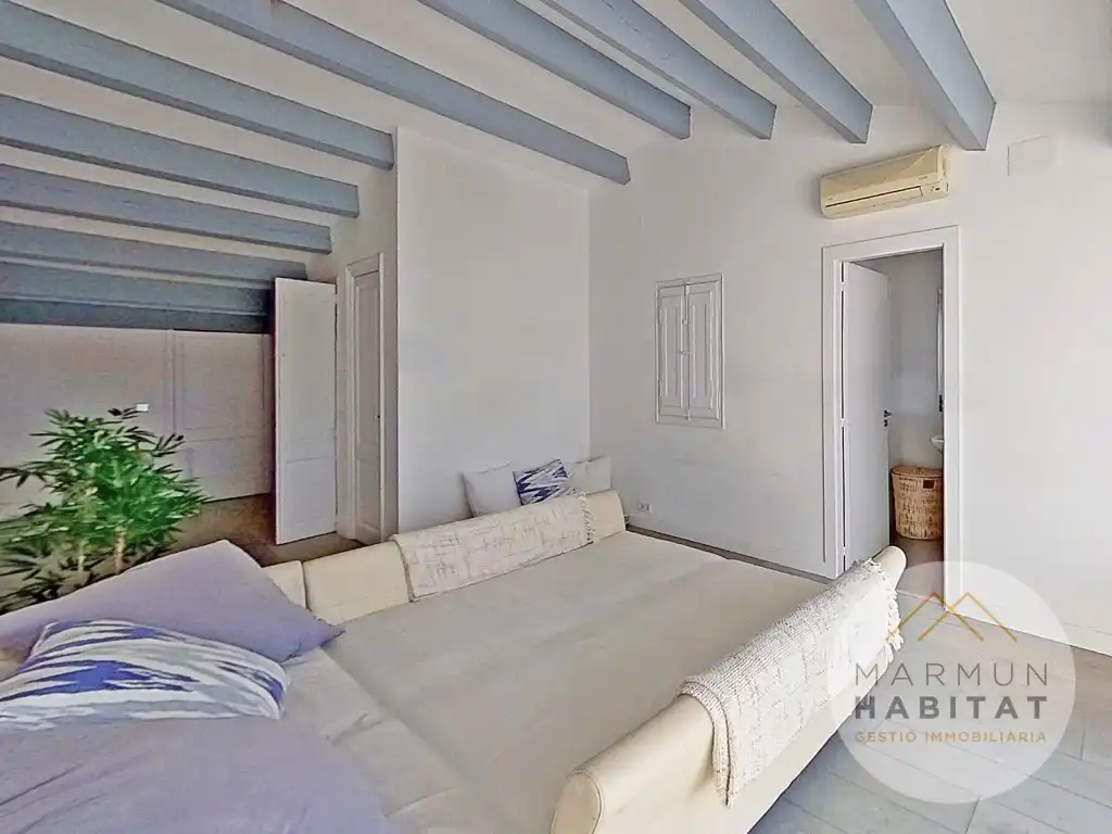 Habitación de Casa o chalet de alquiler en Caldes d'Estrac con Terraza, Piscina y Amueblado
