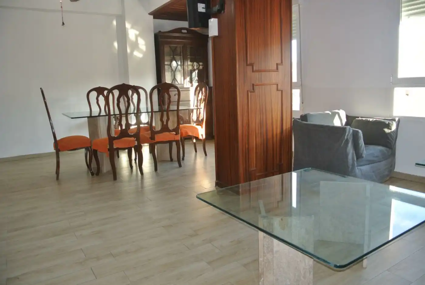 Comedor de Piso de alquiler en Cartagena con Terraza, Amueblado y Balcón