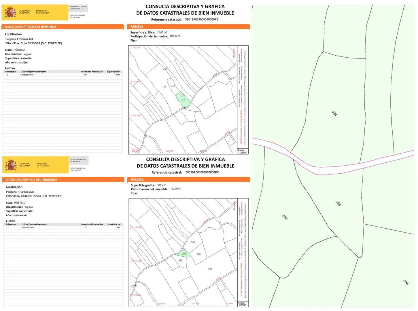 Lands and plots for sale in Chío, imagen 10