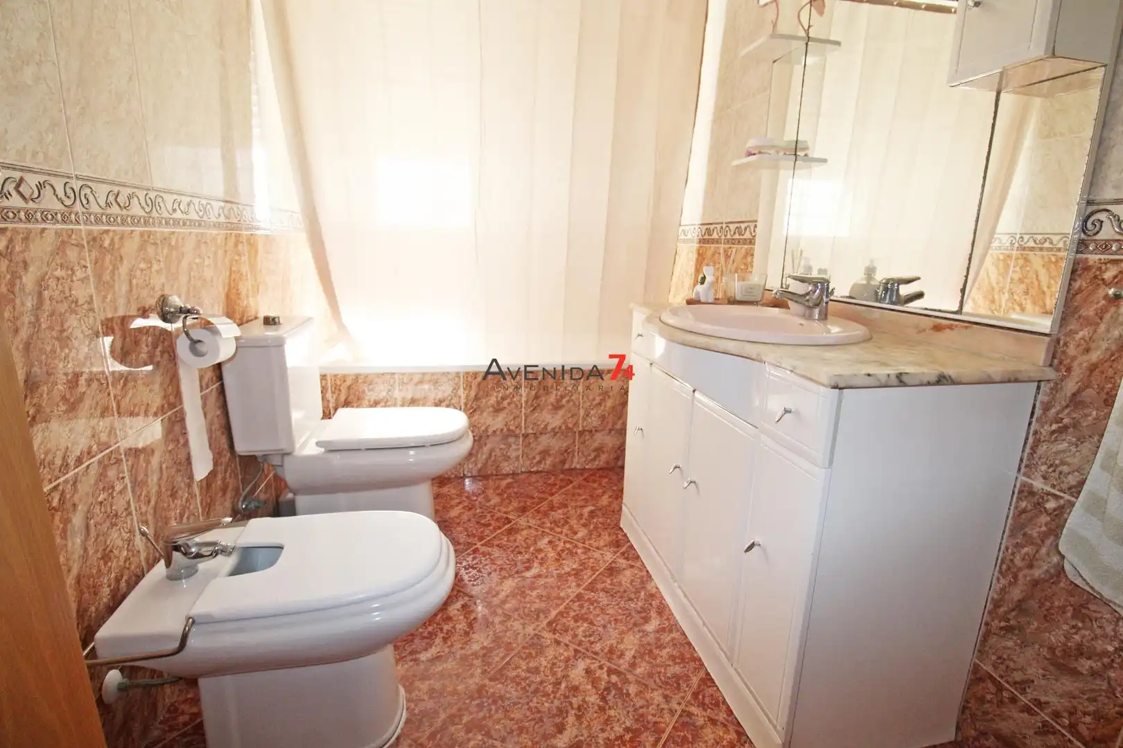 Bathroom of Flat for sale in Lorca  with Air Conditioner, Storage room and Furnished