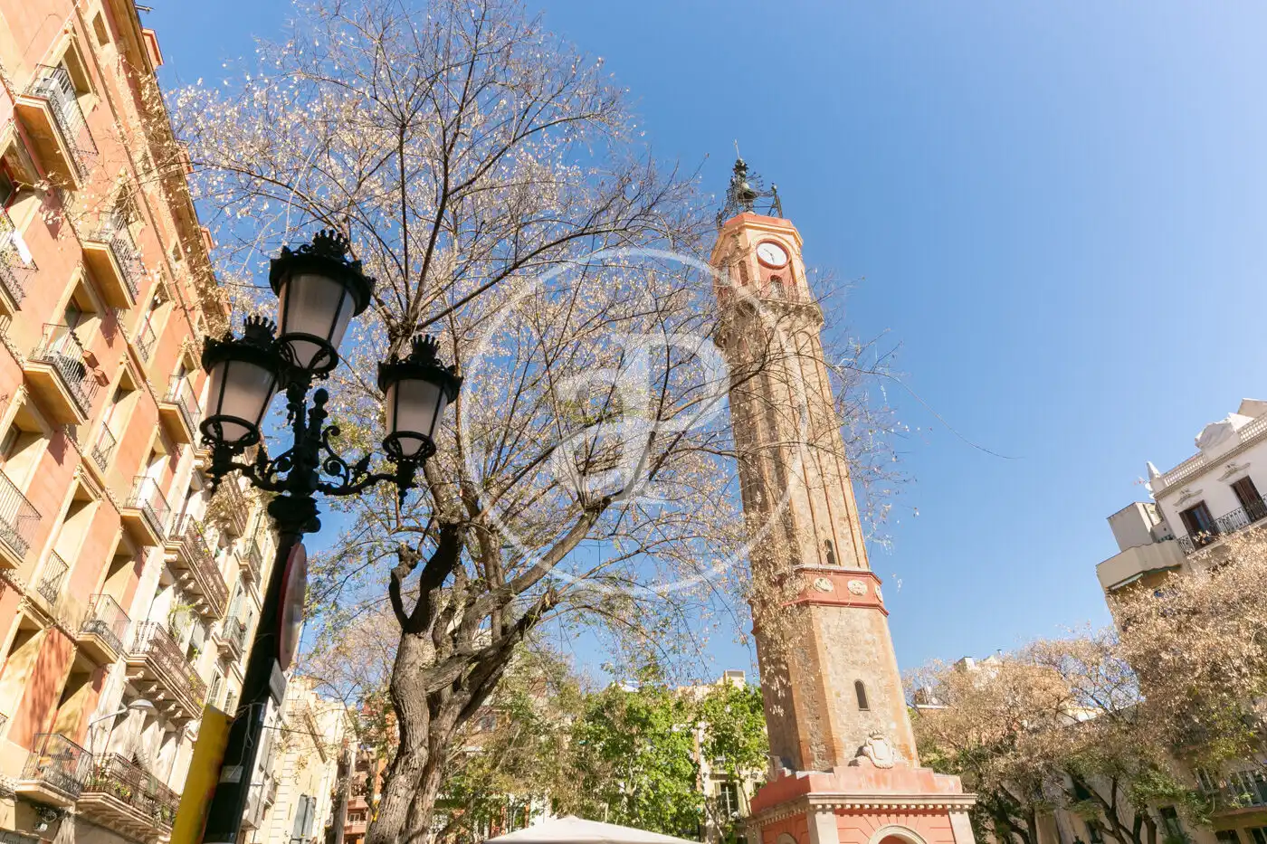 Vista exterior de Piso en venta en Barcelona con Aire acondicionado y Calefacción