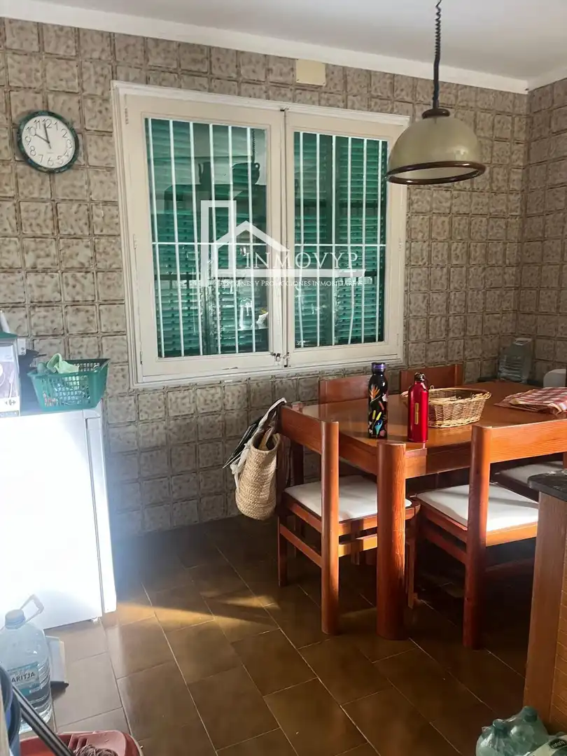 Esszimmer von Haus oder Chalet zur Miete in  Palma de Mallorca mit Klimaanlage und Privatgarten