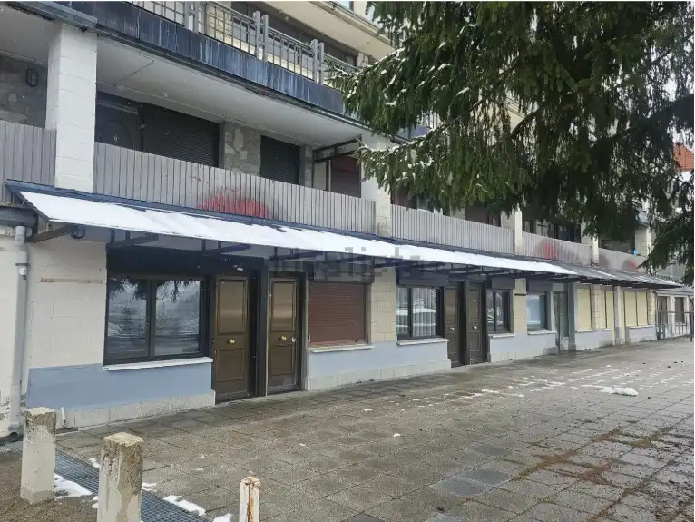 Vista exterior de Estudi en venda en Aisa amb Calefacció, Parquet i Moblat