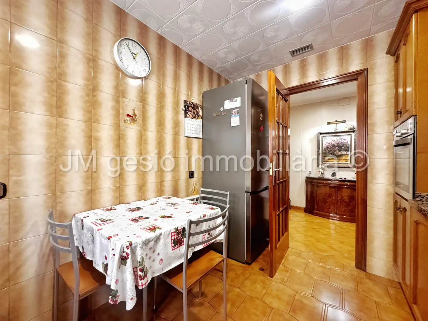 Kitchen of Houses for sale in Terrassa  with Air Conditioner, Heating and Terrace