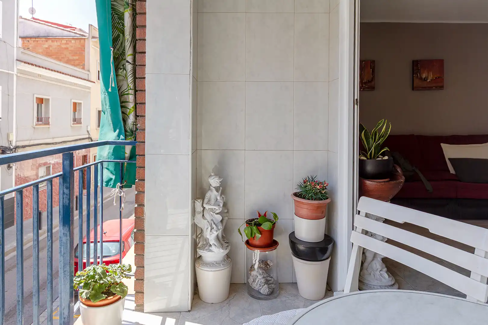 Appartamento con terrazza in vendita a Carrer de Frederic Soler, imagen 3