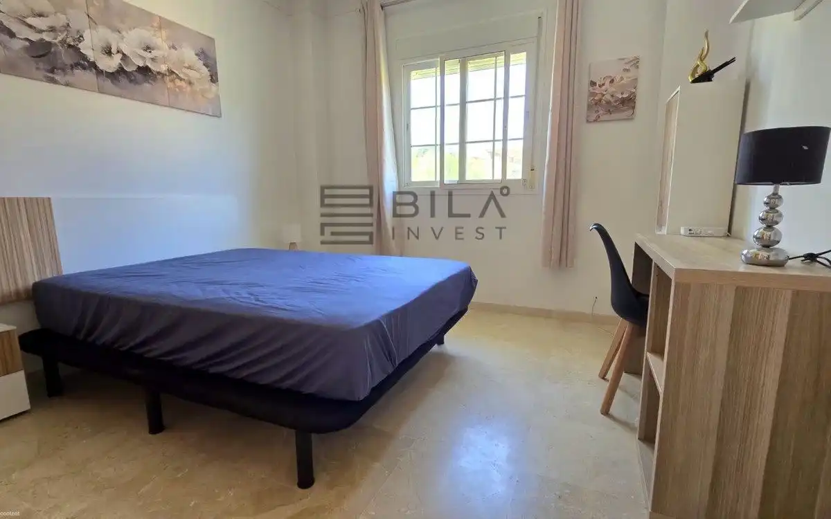 Habitación de Casa o chalet en venta en Mijas con Aire acondicionado, Terraza y Piscina