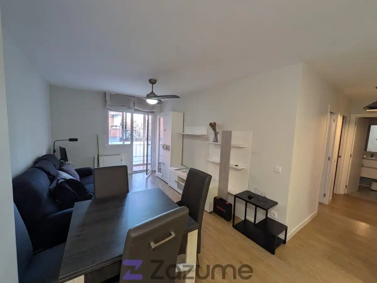 Bedroom of Flat for rent in Leganés  with Heating, Terrace and Furnished
