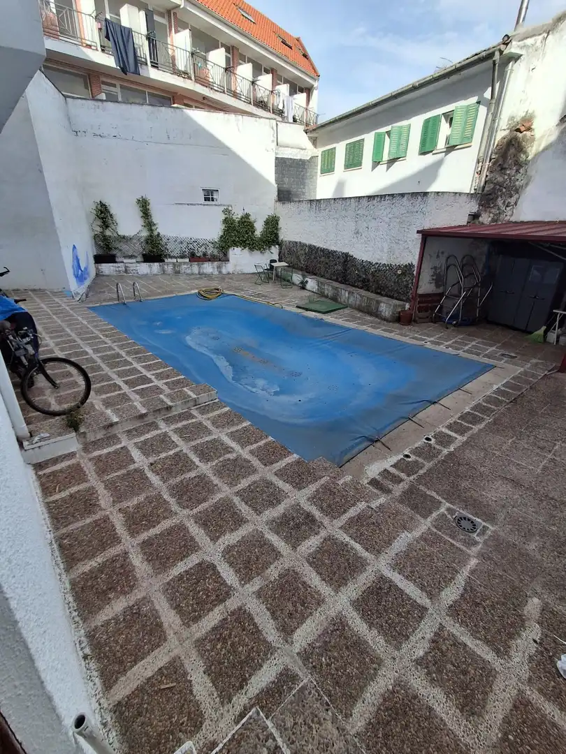 Piscina de Pis en venda en Soto del Real amb Calefacció, Parquet i Terrassa
