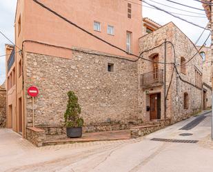 Exterior view of Single-family semi-detached for sale in Capmany  with Terrace and Internet