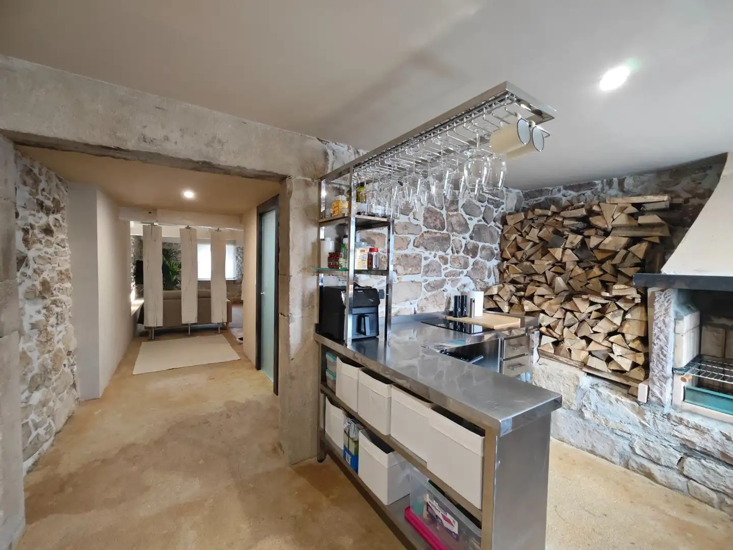 Cocina de Casa o chalet en venta en Valdáliga