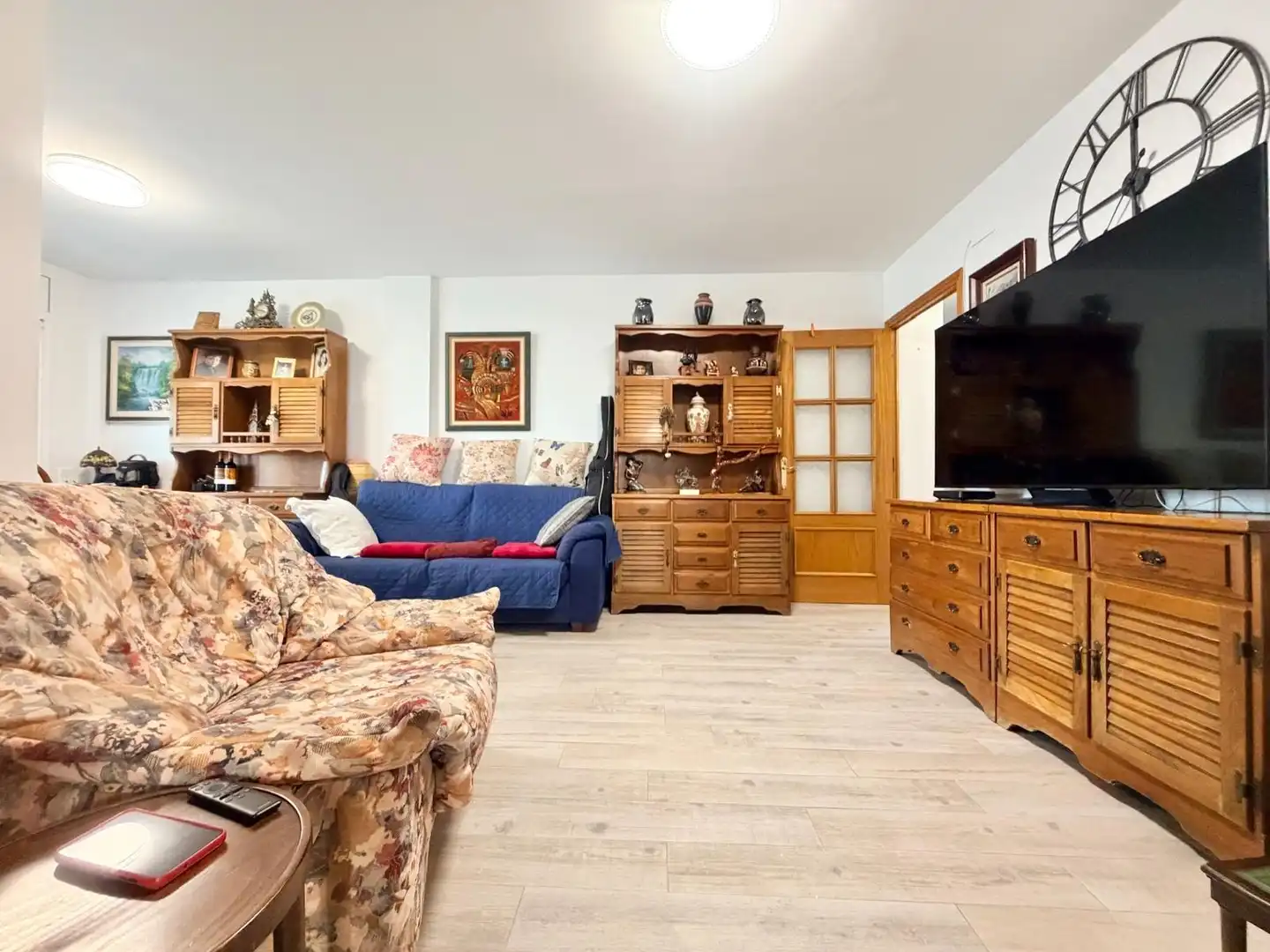 Sala d'estar de Planta baixa en venda en Calafell amb Aire condicionat, Calefacció i Jardí privat