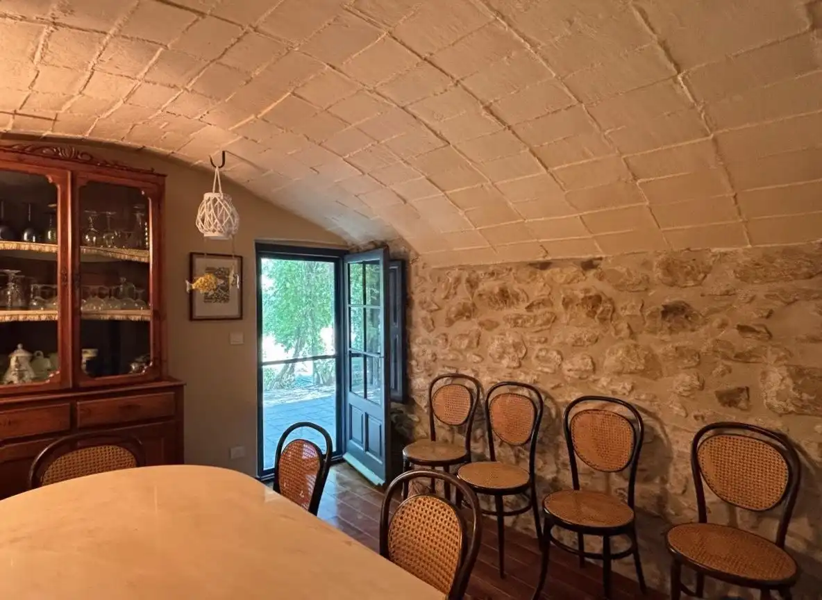 Dining room of Country homes for sale in Corçà  with Heating, Private garden and Terrace
