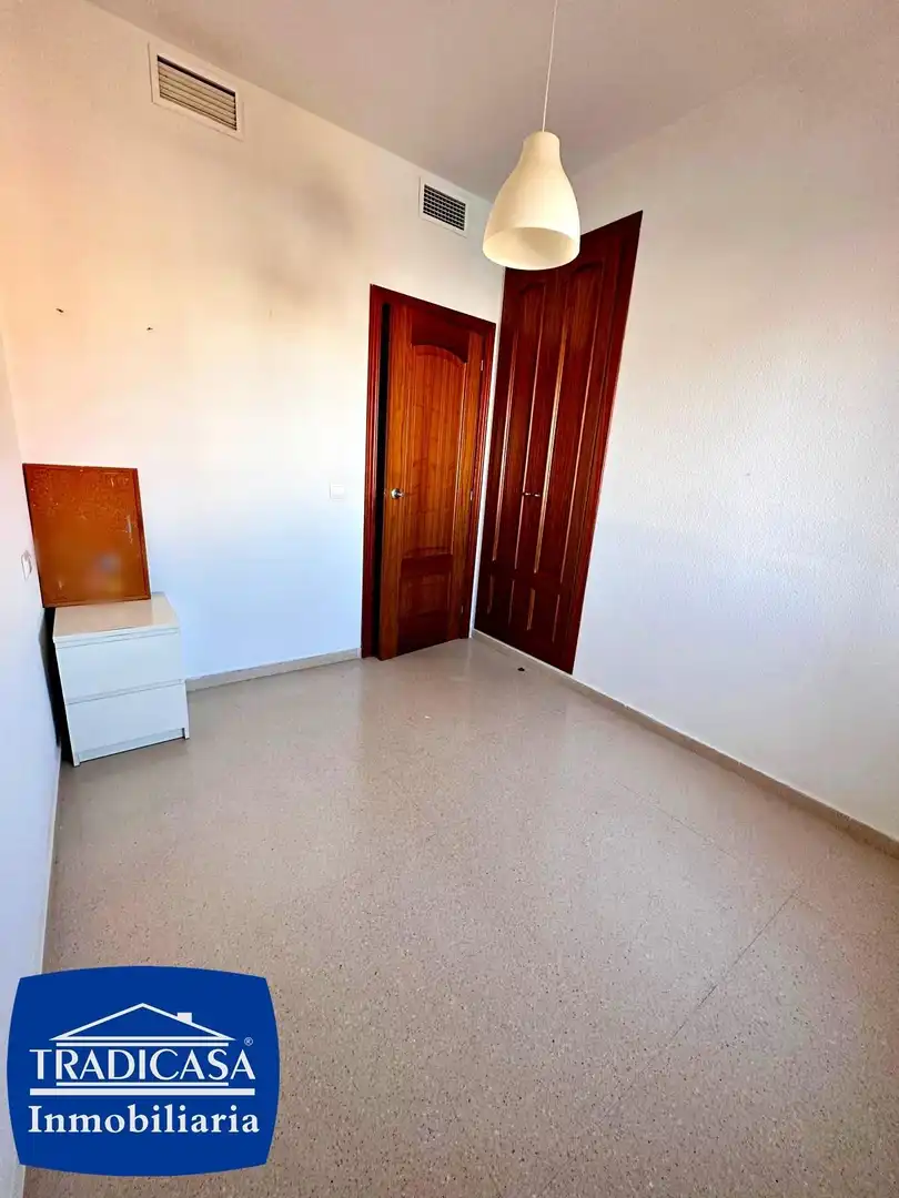 Bedroom of Flat for sale in Jerez de la Frontera  with Air Conditioner, Private garden and Terrace
