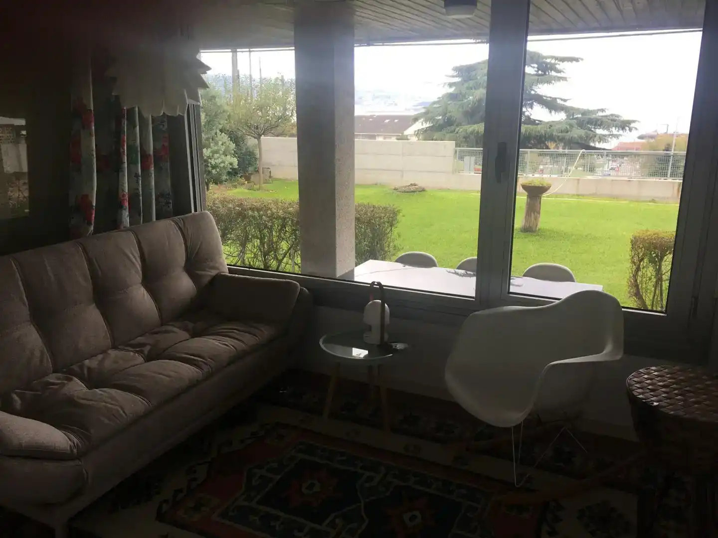 Living room of Flat for rent in Panxón