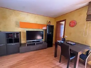 Sala d'estar de Apartament de lloguer en León Capital  amb Aire condicionat, Calefacció i Parquet