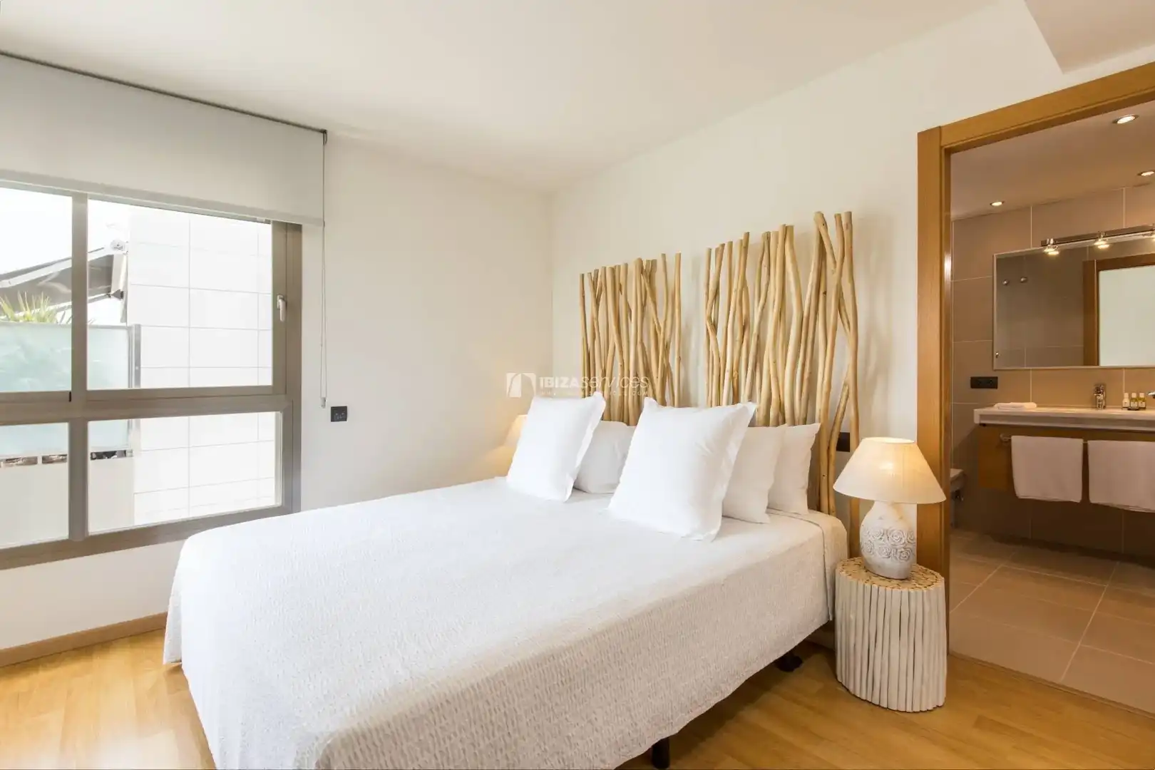Flat for rent in Marina Botafoc - Platja de Talamanca