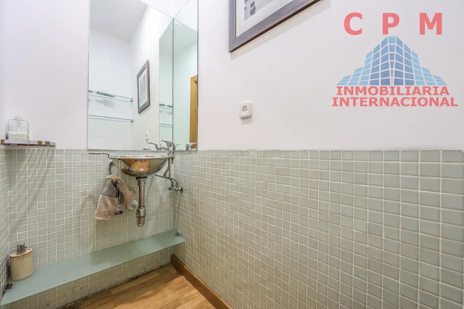 Flat for rent in Madrid  with Air Conditioner, Heating and Parquet flooring