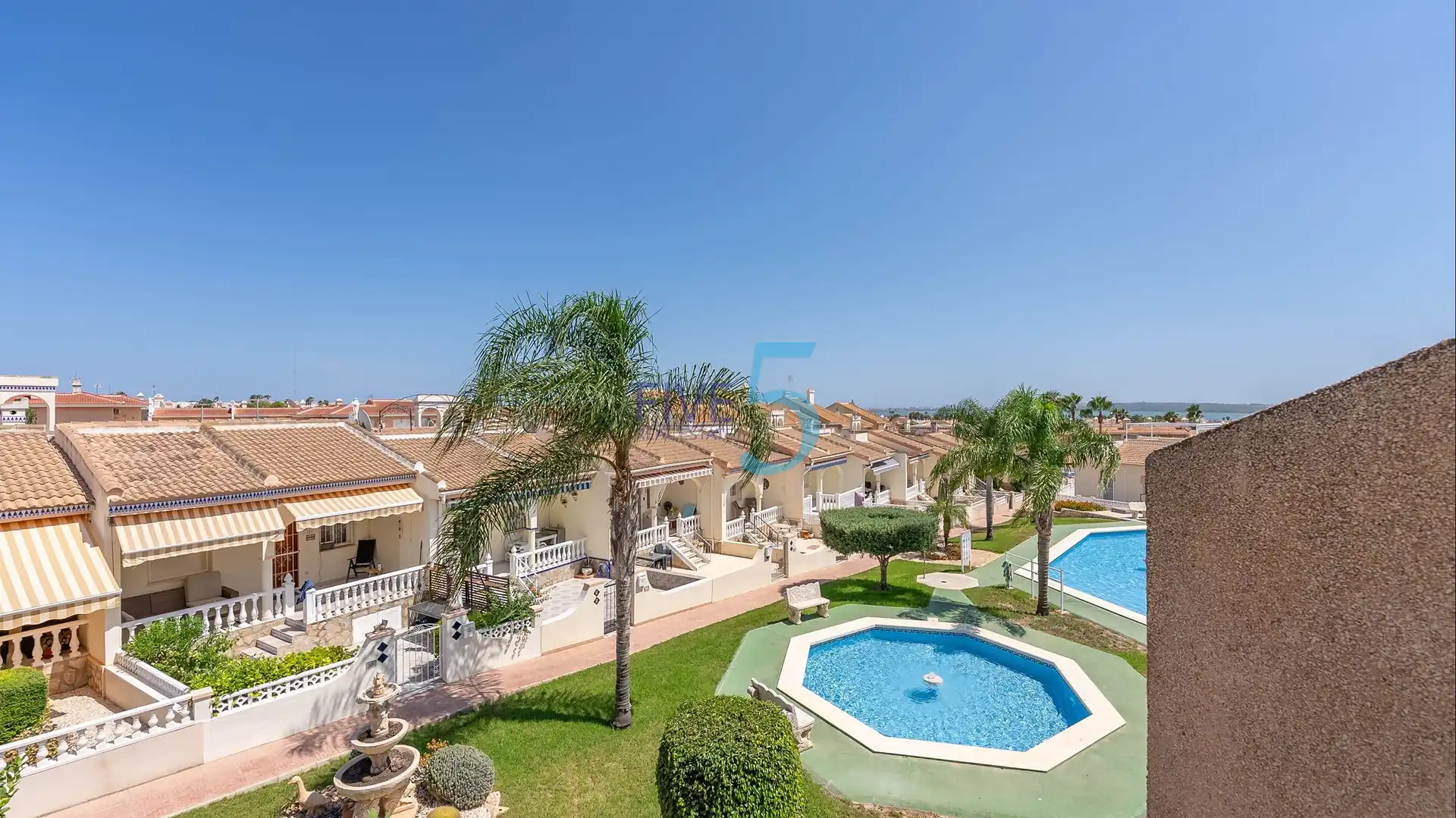 Piscina de Casa adosada en venta en Rojales con Aire acondicionado, Calefacción y Terraza