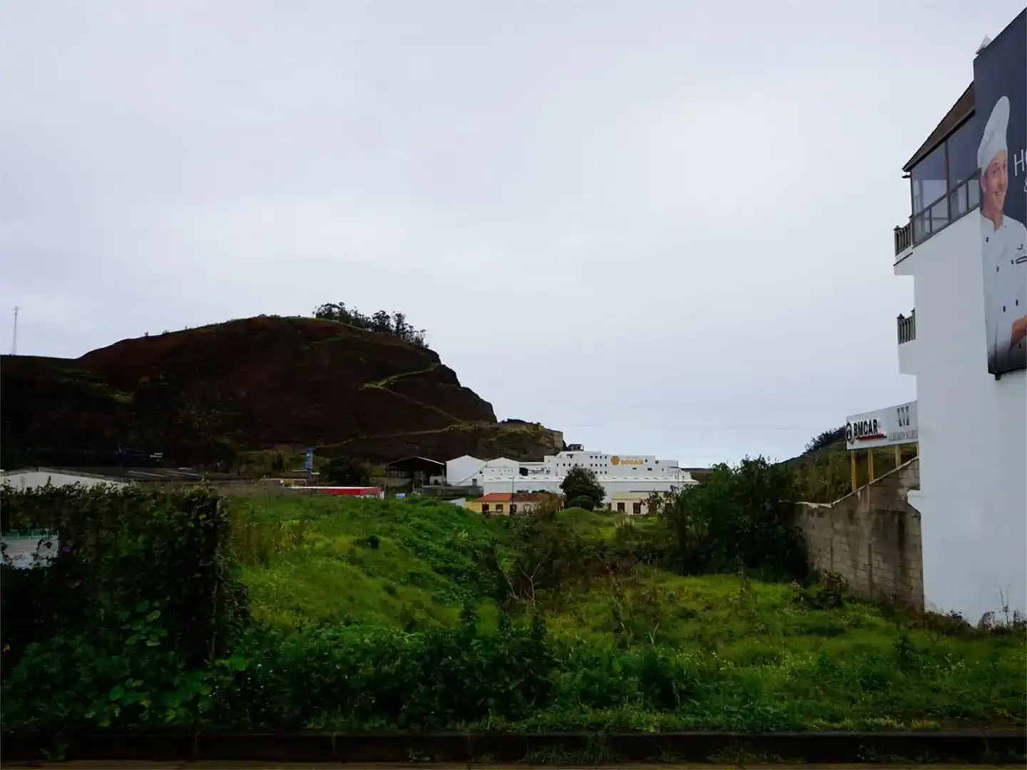 Exterior view of Industrial land for sale in Tacoronte