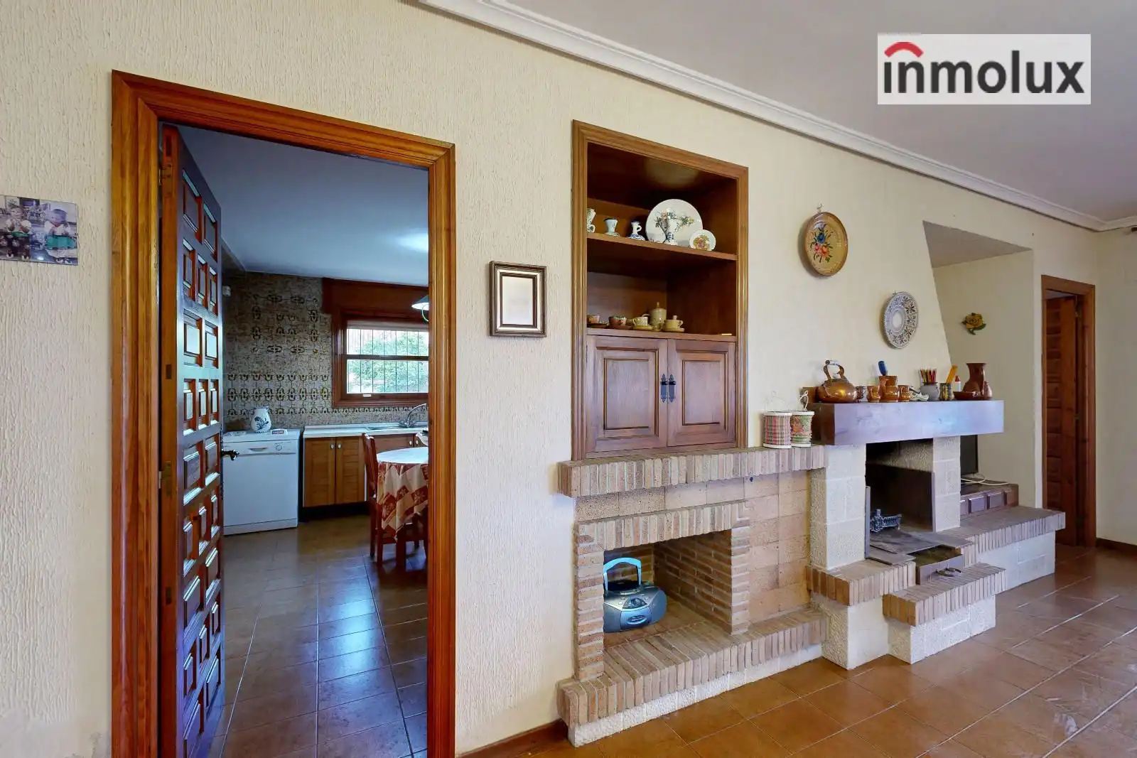 Cocina de Casa o chalet en venta en El Campello con Jardín privado