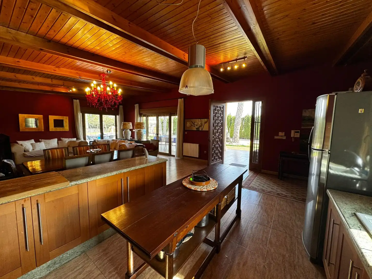 Cocina de Casa o chalet en venta en Catral con Calefacción