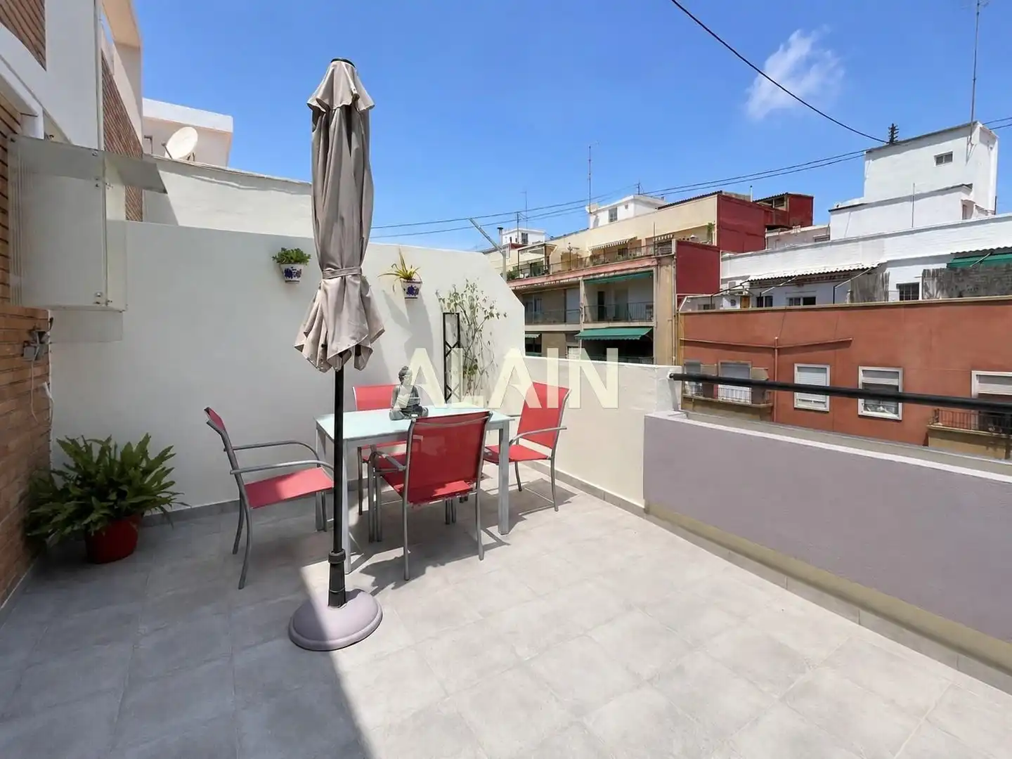 Terraza de Ático en venta en Valencia con Aire acondicionado, Calefacción y Terraza