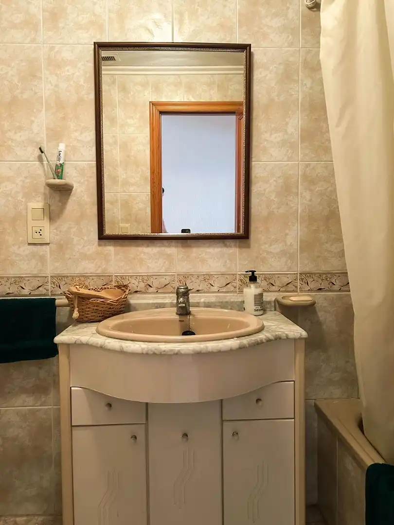 Baño de Casa adosada en venta en Miramar con Calefacción, Jardín privado y Terraza