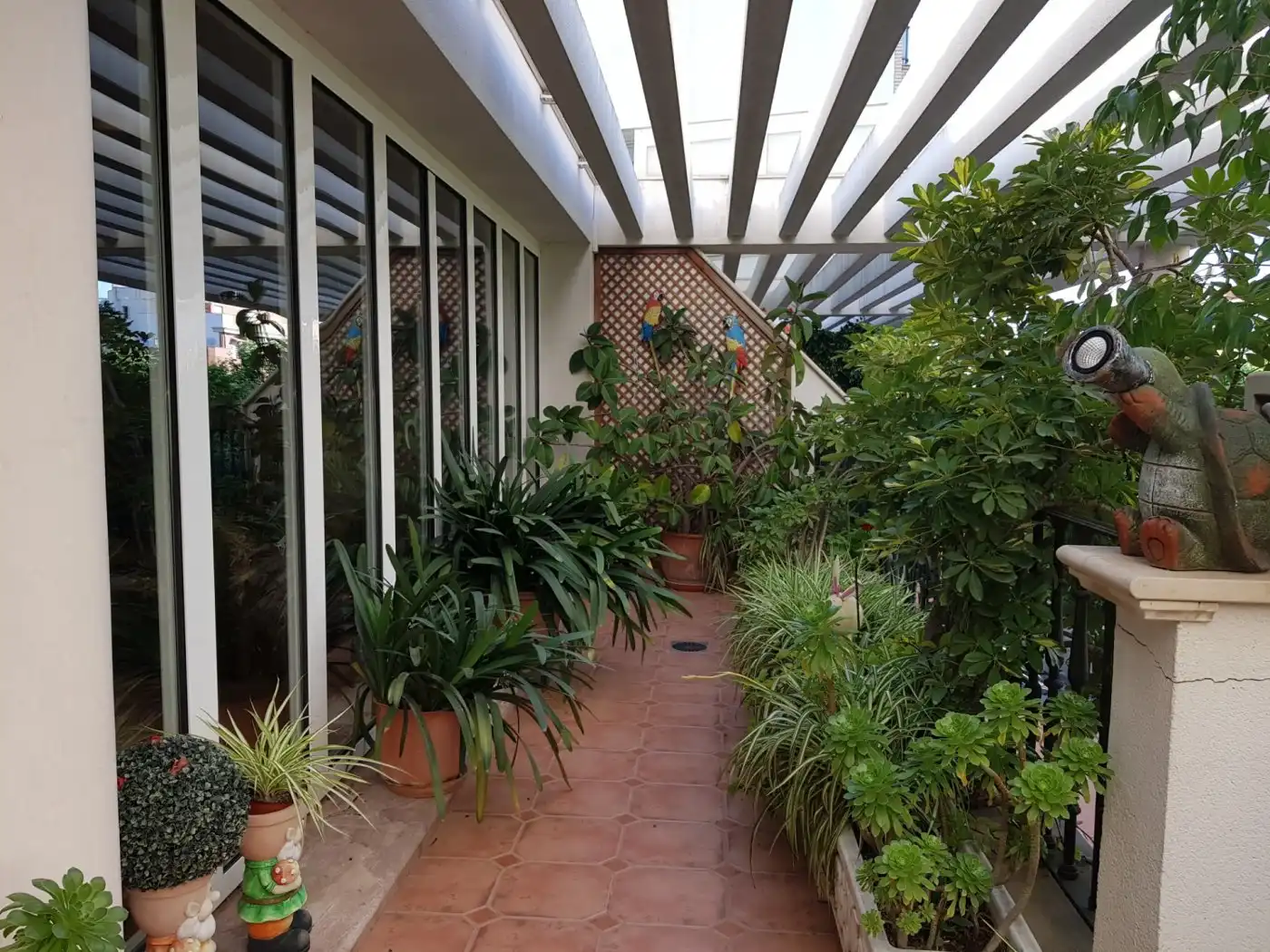 Terrassa de Casa adosada en venda en Albaida amb Aire condicionat, Calefacció i Balcó